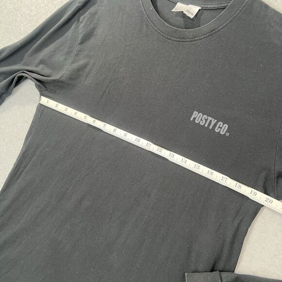 H&M Post Malone Runaway Tour Graphic T-shirt Medium Black Posty Co Music - Picture 5 of 12